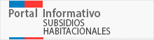 Portal Informativo Subsidios Habitacionales