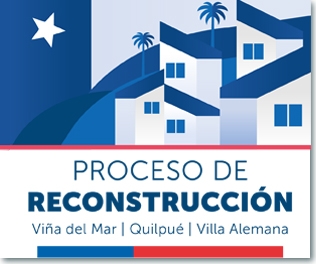 Acceso a página del Proceso de Reconstrucción
