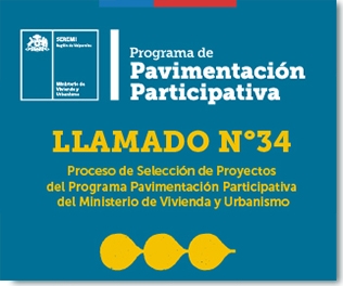 Pavimentación Participativa Llamado N° 34