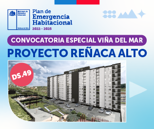 Convocatoria Especial Proyecto Reñaca Alto