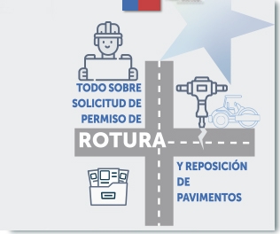 Paso a paso para solicitud de reposición por rotura de pavimentos