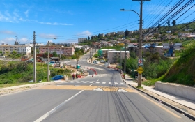 FOTO DE AVENIDA EL TAMARUGAL ABIERTA