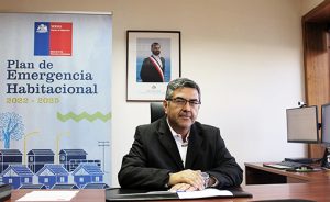 Foto de Rodrigo Uribe Barahona, Director de SERVIU Valparaíso