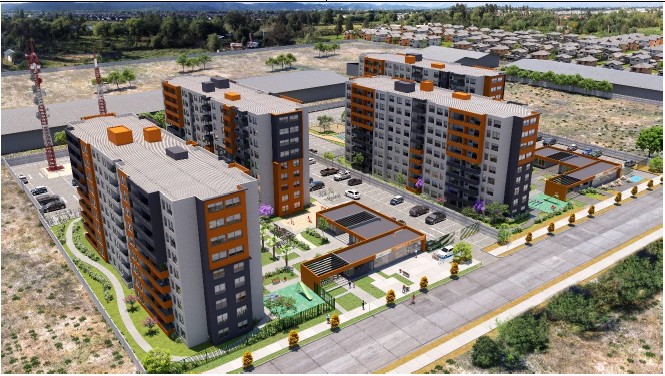 Condominio san Jorge Aurelio