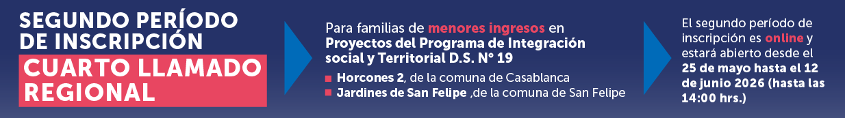 4to Llamado Ds 19