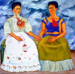 Las Dos Fridas, Frida Kahlo, Pintora mexicana