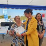 Ceremonia entrega de subsidios a familias de La Ligua