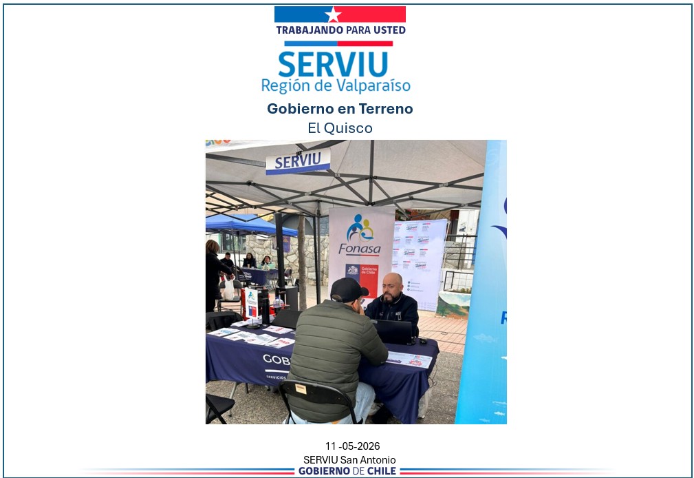 Gobierno en Terreno El Quisco