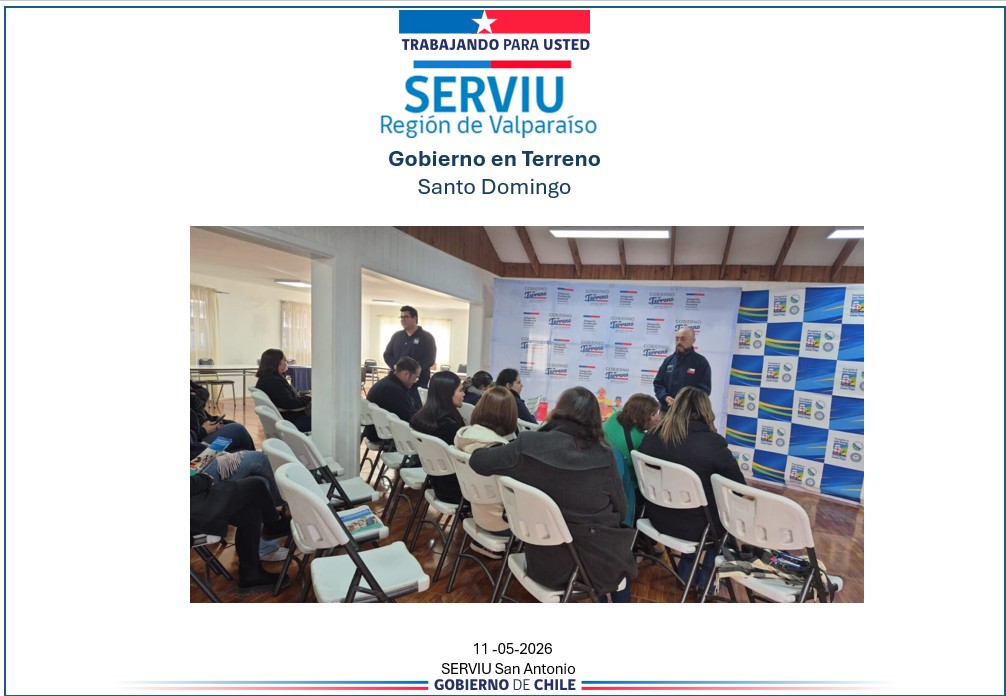 Gobierno en Terreno Santo Domingo