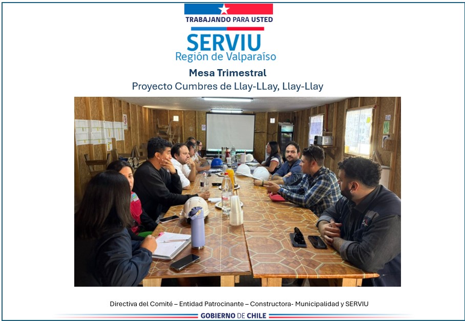 Mesa Trimestral LlayLlay