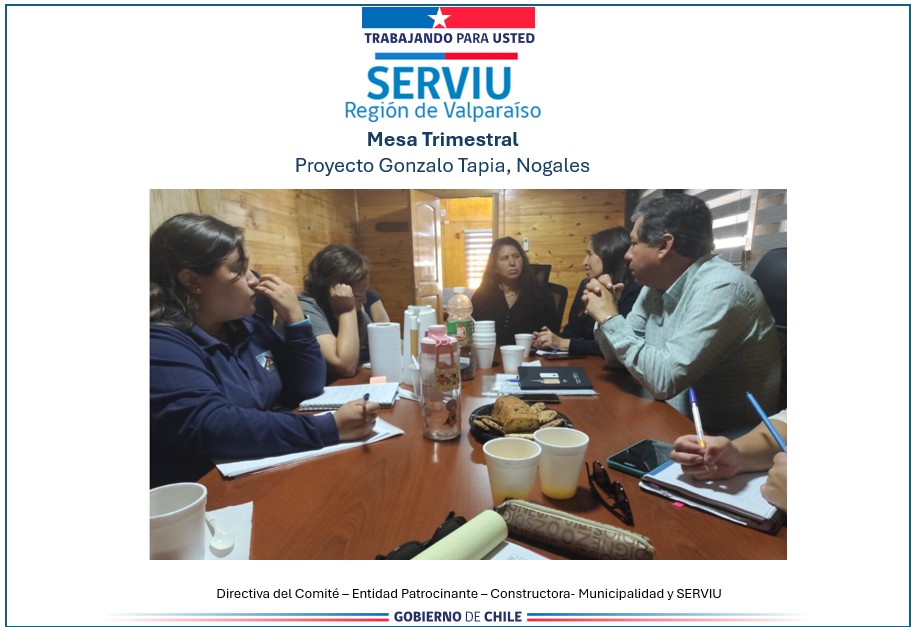 Mesa Trimestral Nogales