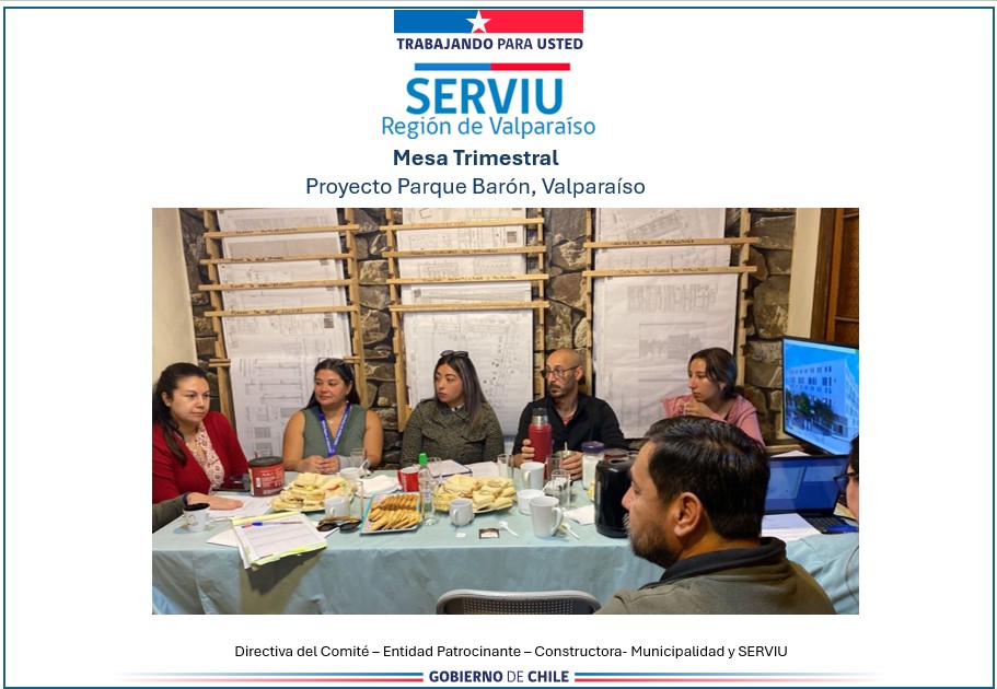 Mesa Trimestral Valparaiso Parque  Baron