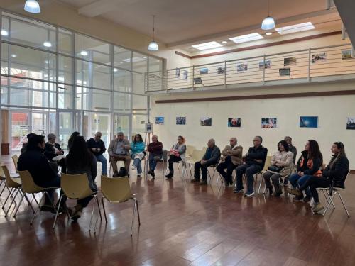 Cierre Pavipart Villa Alemana