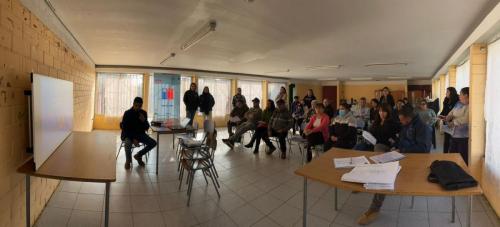 Inicio Pavipart Llay-Llay
