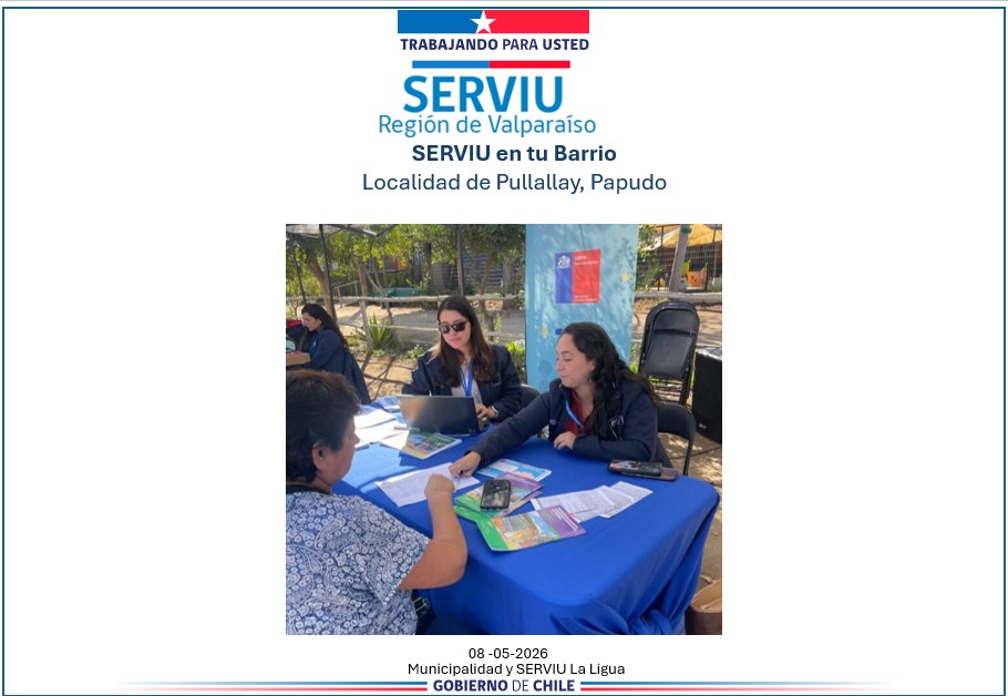 Serviu en tu Barrio Papudo
