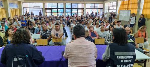 2024-02-28 - Asamblea Informativa sobre Reconstrucción con Familias de Canal Chacao, Quilpué