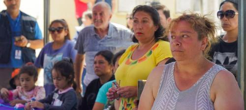 2024-02-21 - Vecinos de Quilpué en reunión sobre la Reconstrucción de Sedes Comunitarias Siniestradas
