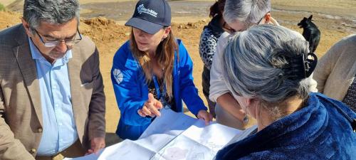 2024-03-21 - En terreno se planifica la construcción de una plaza en Campamento Manuel Bustos, Viña del Mar