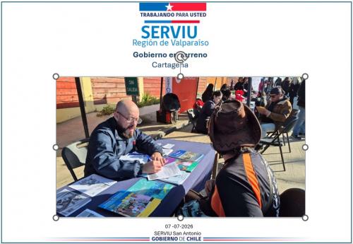 Gobierno en Terreno Cartagena-Julio