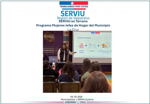 Gobierno en Terreno La Cruz