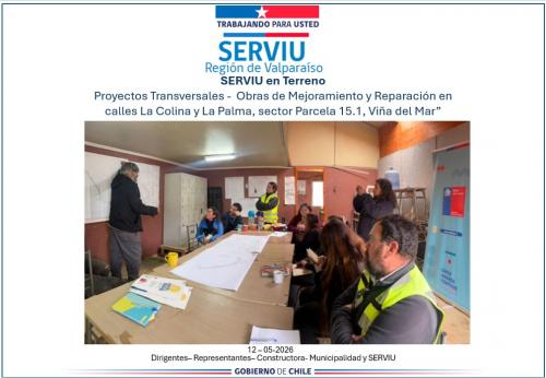 Socializacion Inicio Trans Viña